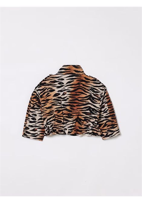 Giubbino con stampa animalier PINKO KIDS | KFGB019.0.CEK01D463